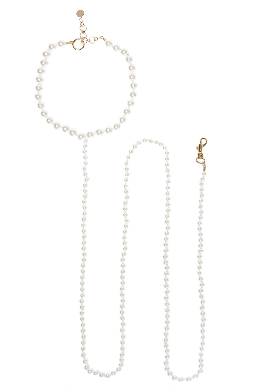 VETEMENTS Faux pearl necklace | Women's Jewelery | Vitkac